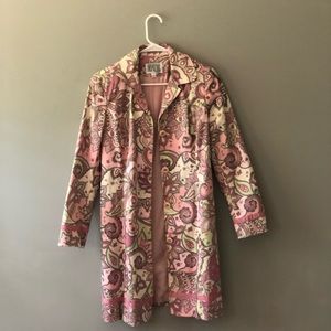 Vintage 90s Colorful Coat